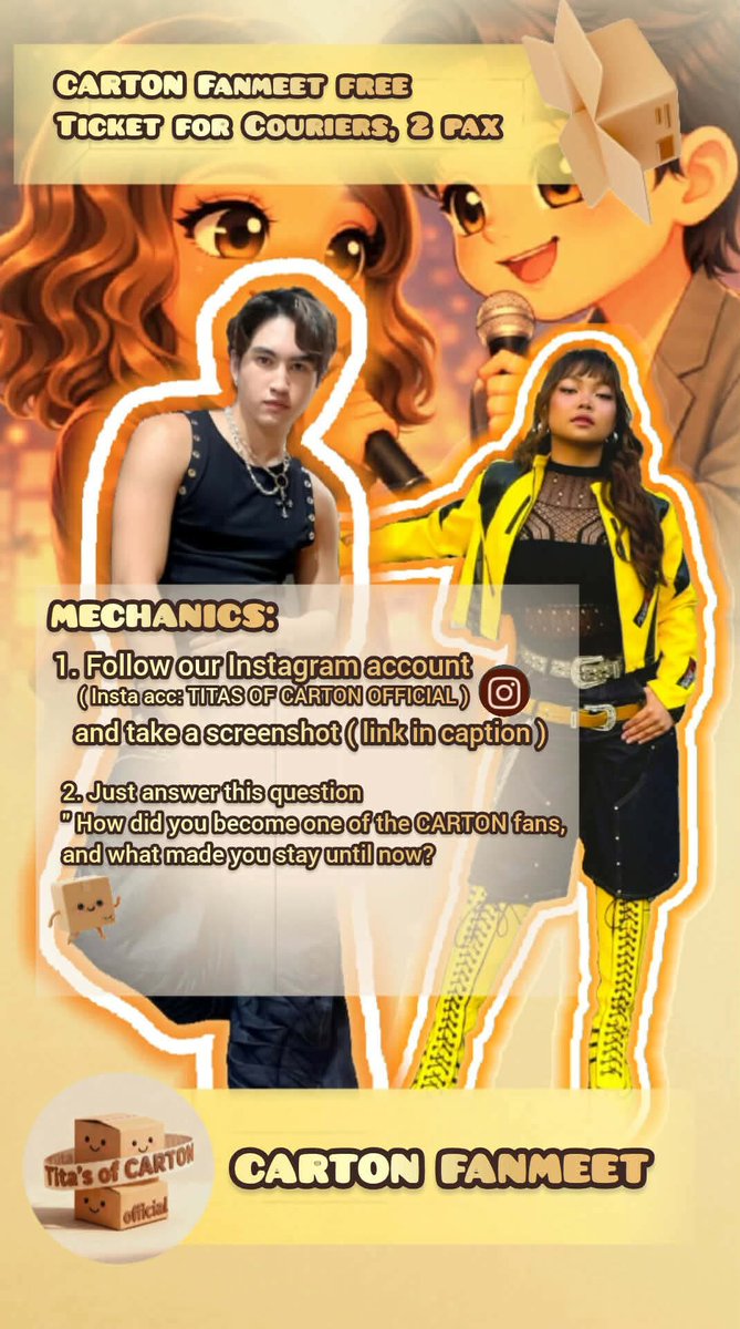 TITAS OF CARTON OFFICIAL tweet media