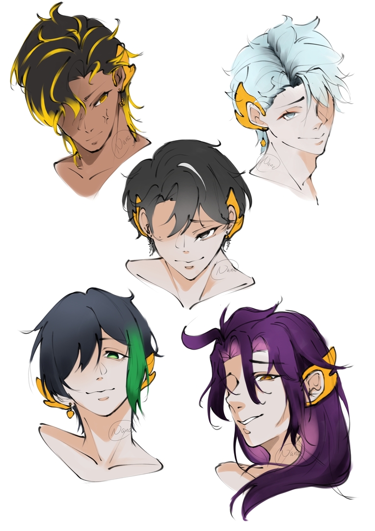 PANDAVVARNA FESS 💜🩵💚❤️💛 tweet media