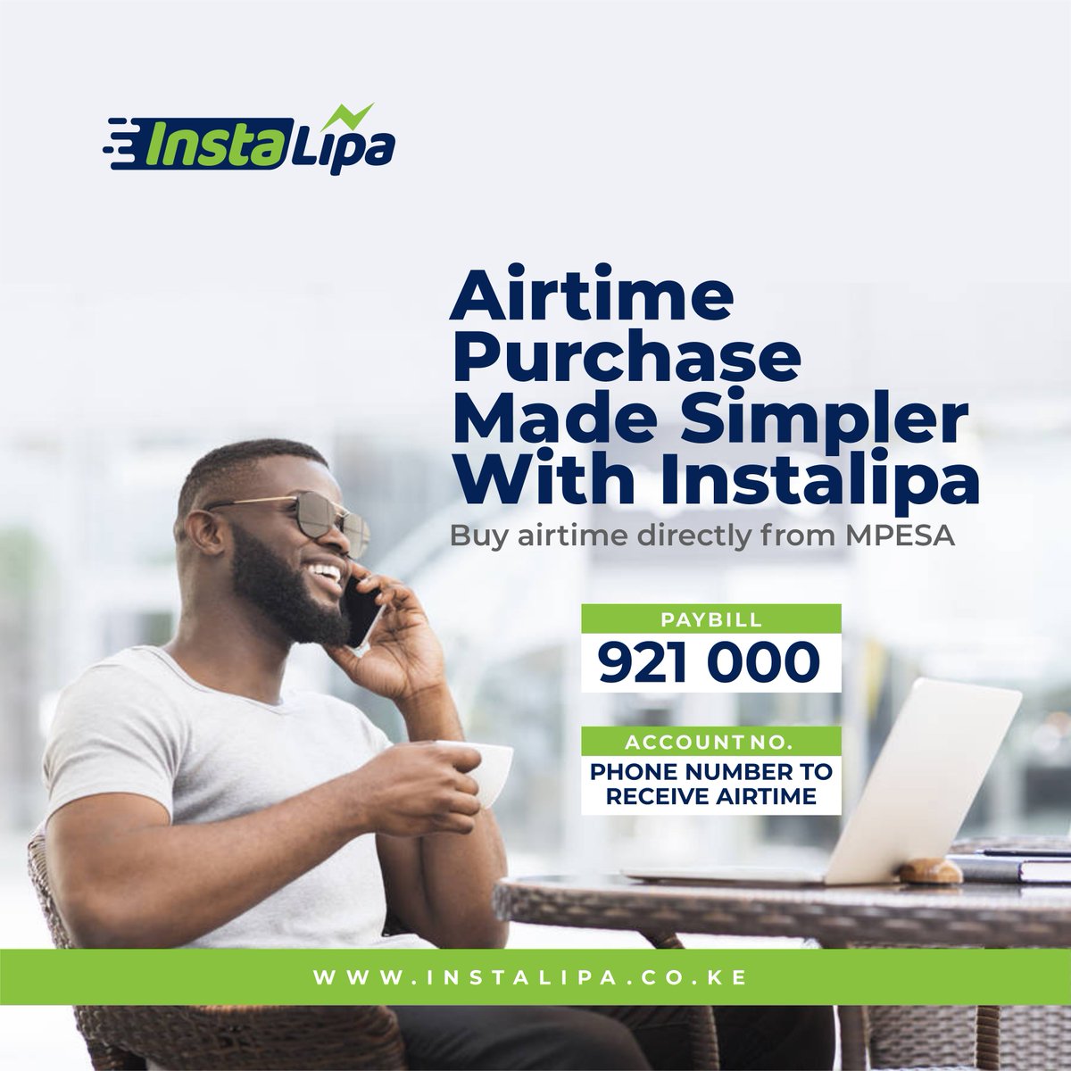 instalipa's tweet photo. How to Buy Telkom Airtime From Mpesa
1. Go to the M-pesa Menu
2. Select Lipa na Mpesa
3. Select Pay Bill
4. Enter Business Number 921 000
5. Enter your Telkom Phone Number to be topped up as the Account Number
6. Enter the Amount
7. Enter your M-Pesa PIN then send
https://t.co/qlJ9hlUkPb

#Telkom
#KenyansWantShinyThings
@TelkomKenya 
@TelkomCare_Ke
Harambee Stars
Taifa Care
AFCON 2027
Luhya