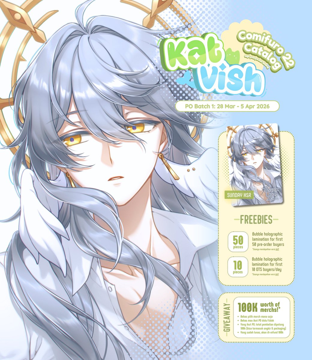 kat🫒 CF22 PO open✨ tweet media