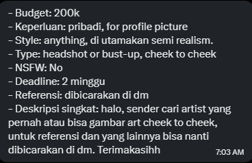 Rules at Pinned 📌 tweet media