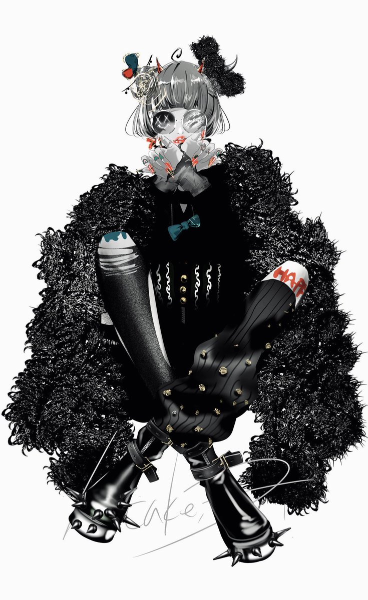 「」|穂竹 藤丸のイラスト