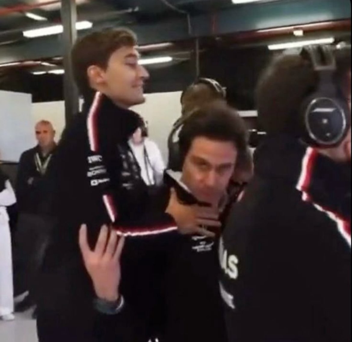 george finish the job