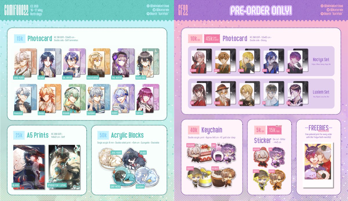 kat🫒 CF22 PO open✨ tweet media