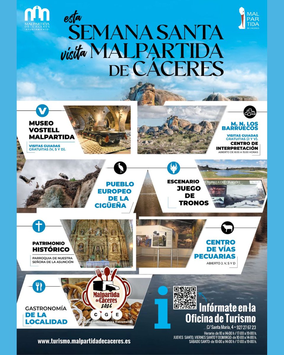 Malpartida de Cáceres tweet media