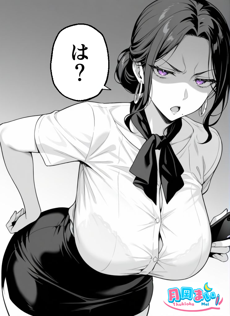 「俺の大きい?」ってに聞いただけなのに… 