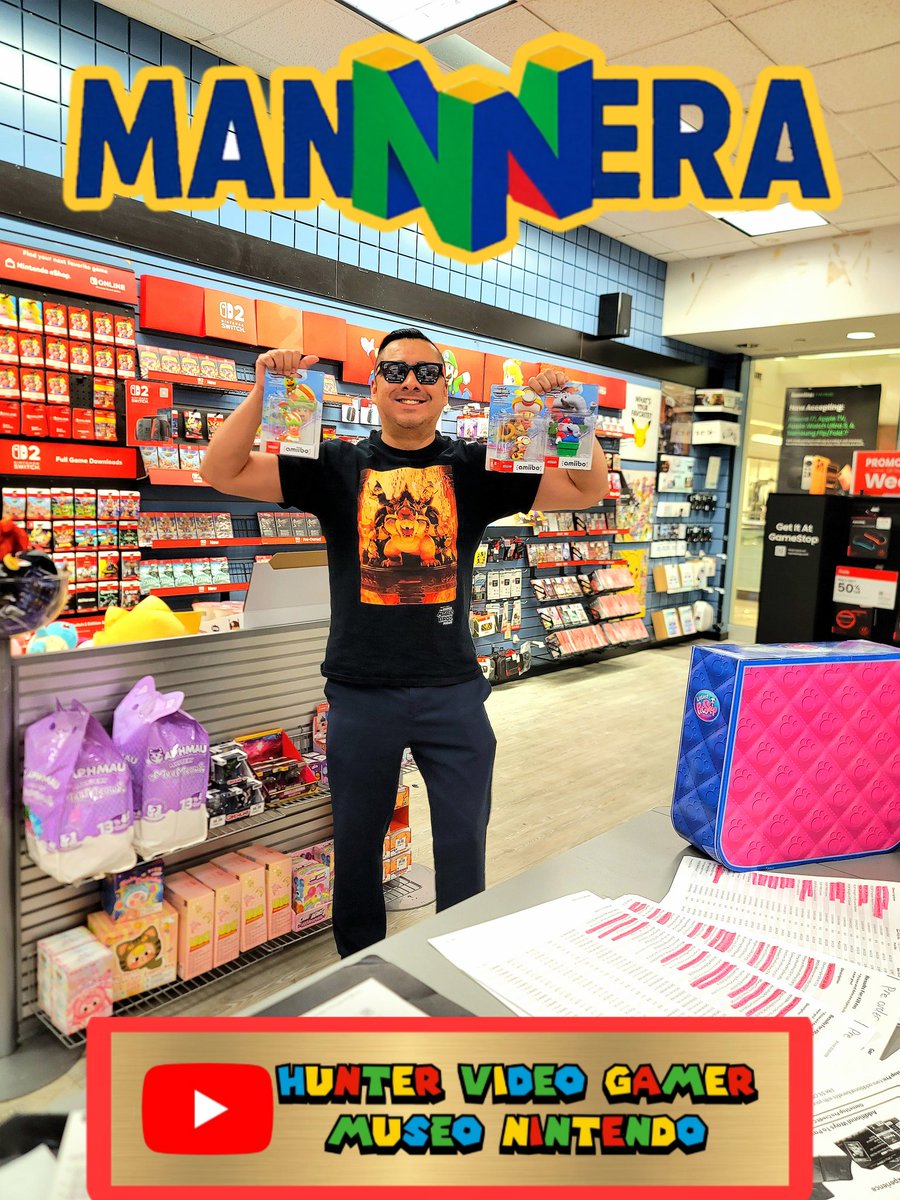 Hunter Video Gamer 🌟🍄🐸 tweet media