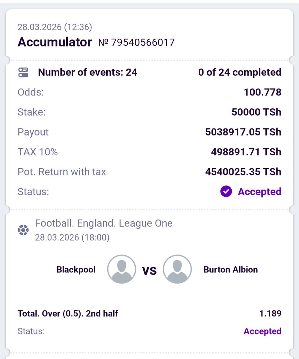 Raisi wa Betting Tz tweet media