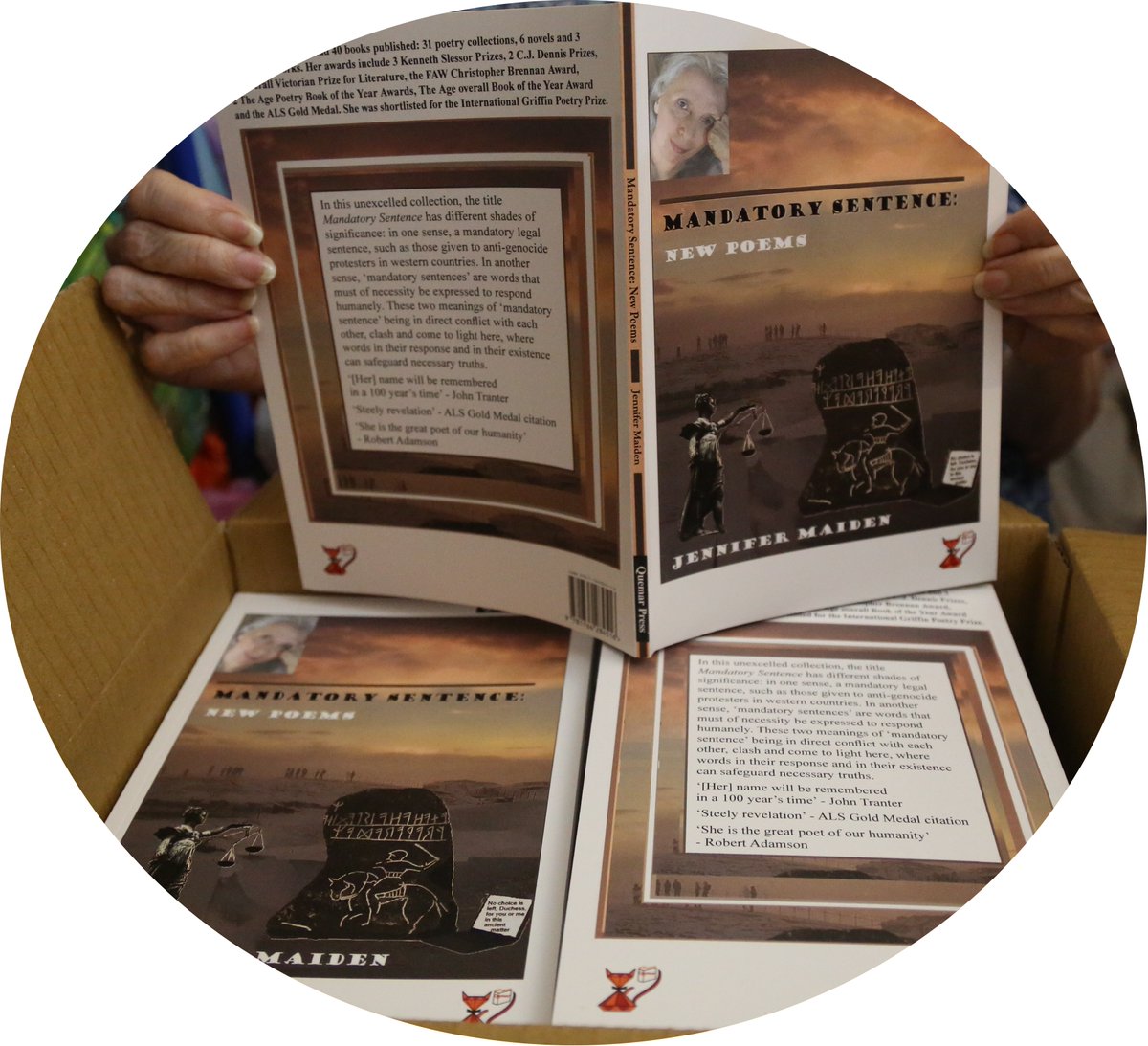 Quemar Press tweet media