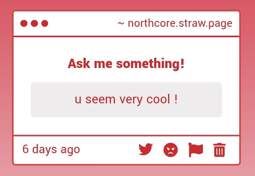 thank you !!! 🫶

northcore.straw.page