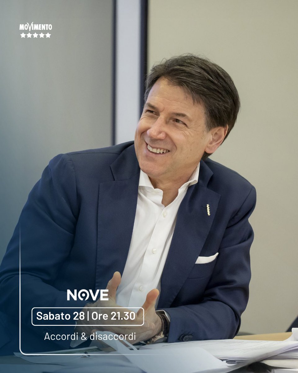 Giuseppe Conte tweet media