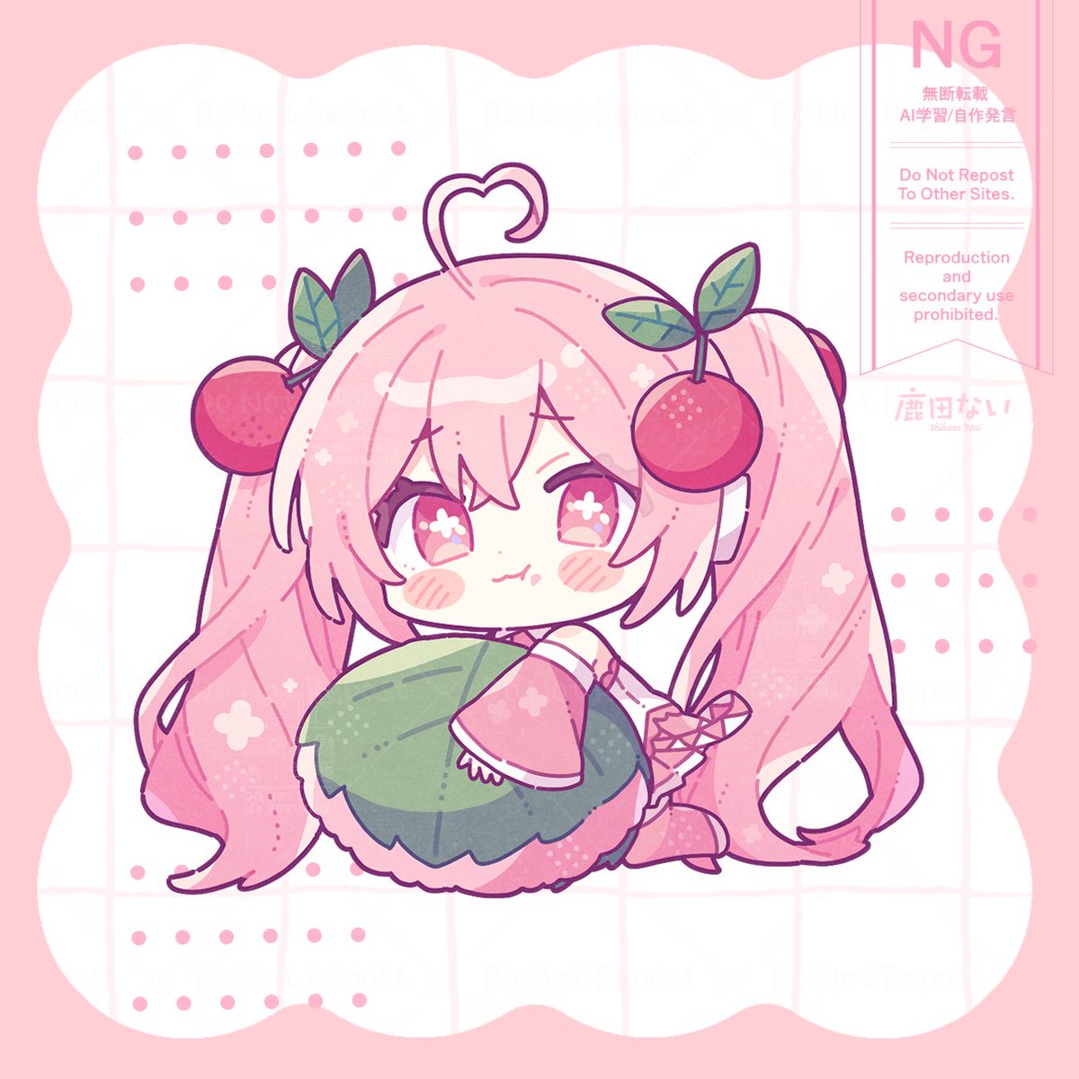 鹿田ない◆ミニキャライラストレーター tweet media