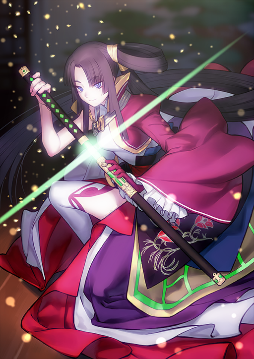 PEPGV2's tweet photo. @mochio_bonio Tbh when i started JP i just used summer ibuki to unga bunga fast clear but in NA when i played for the first time Ushiwakamaru was my goat and go to for caster bosses https://t.co/TaEmSeCFQf