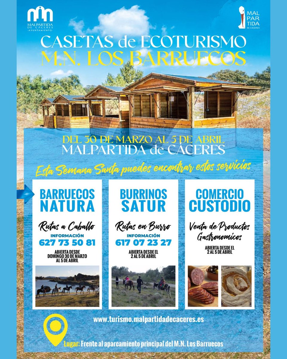 Malpartida de Cáceres tweet media