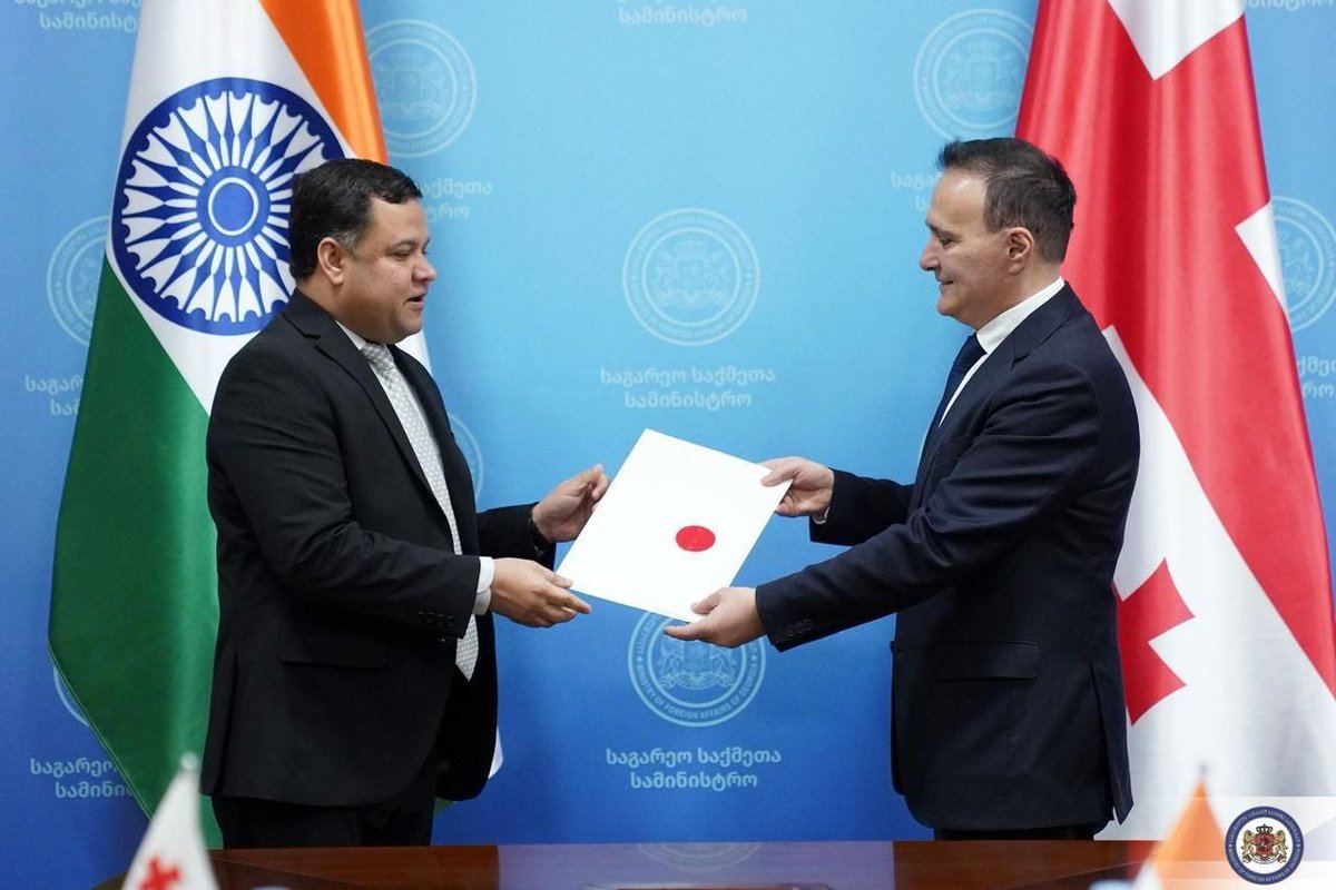 India in Georgia tweet media