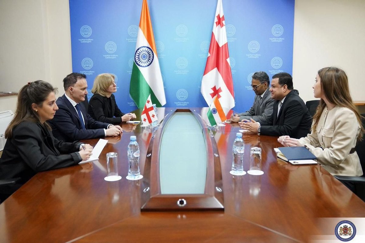 India in Georgia tweet media