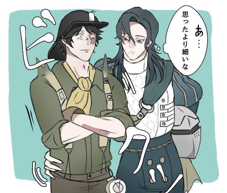 レグ@書き溜め中 tweet media