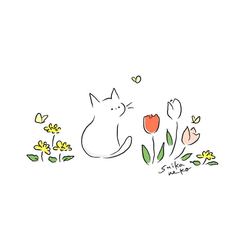 すいかねこ|イラストレーター tweet media
