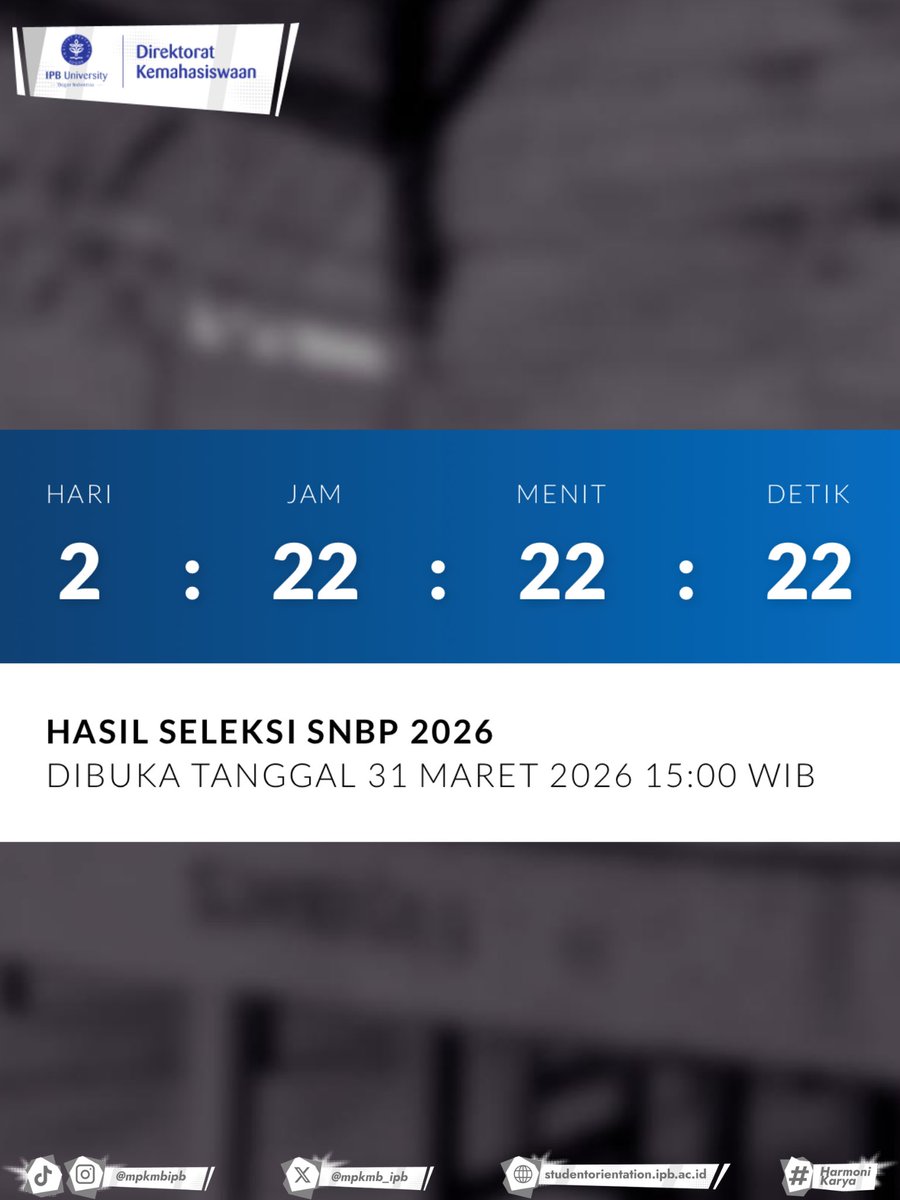 MPKMB IPB tweet media