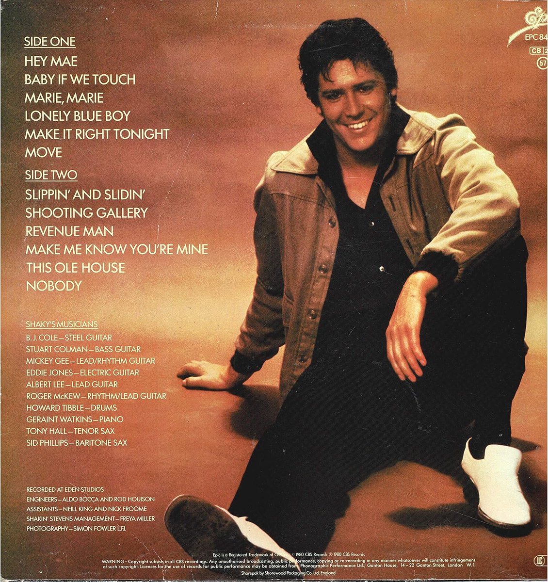 officialShaky's tweet photo. This week we’re celebrating 45 years of This Ole House 🖤

A record that helped define an era, packed with the rock 'n' roll energy and sound that made Shaky a household name.

Do you remember who's house you were in when you first heard it? https://t.co/Gs7T4Kir18