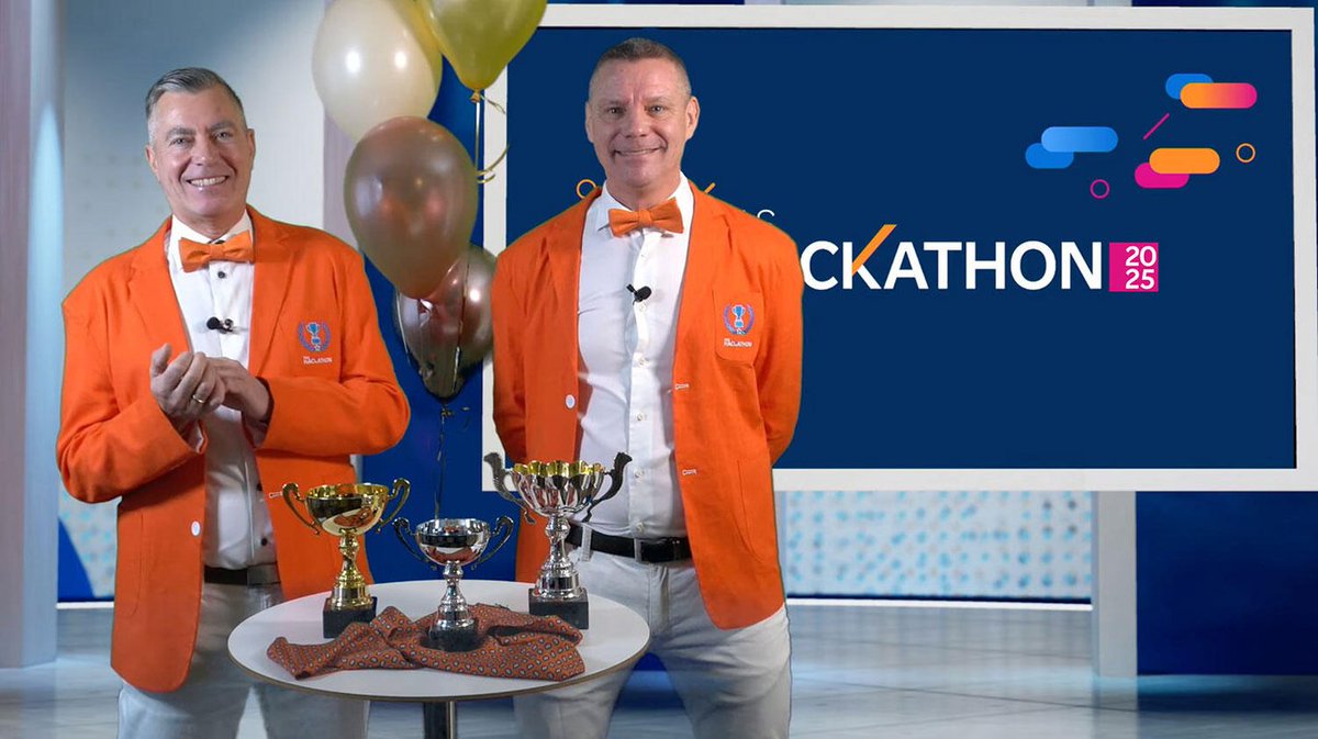 InterestingHand's tweet photo. Discover how data and AI are driving real-world impact as SAS announces the 2025 SAS Hackathon champions. 🏆 See how global teams innovated across industries, regions, and technologies to improve lives. 🤝
#SASAnalyticsExplorers #SASAdvocacyProgram https://t.co/eZO2ybOXYT https://t.co/8je1btNt1K