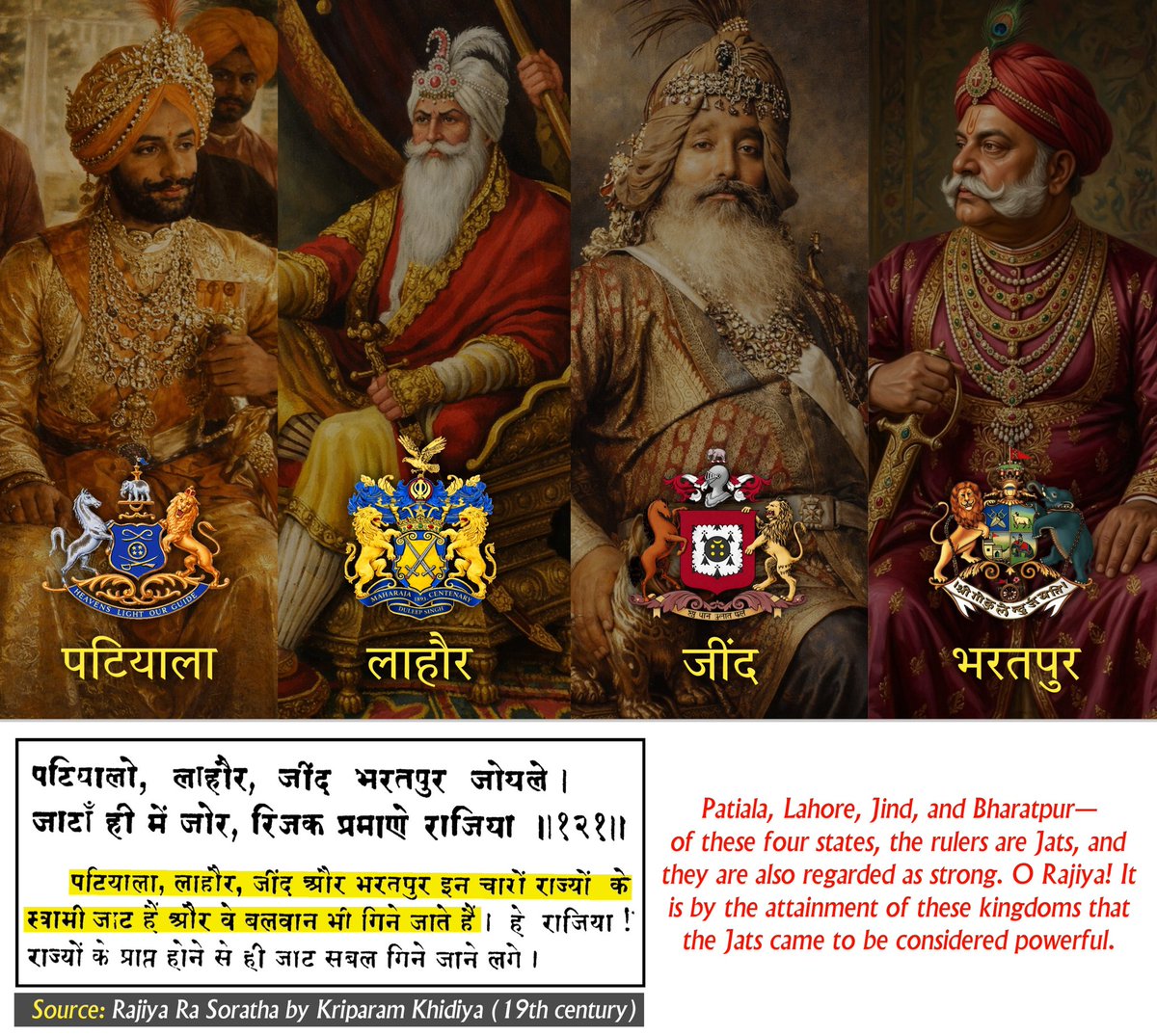 The Ancient Jats tweet media