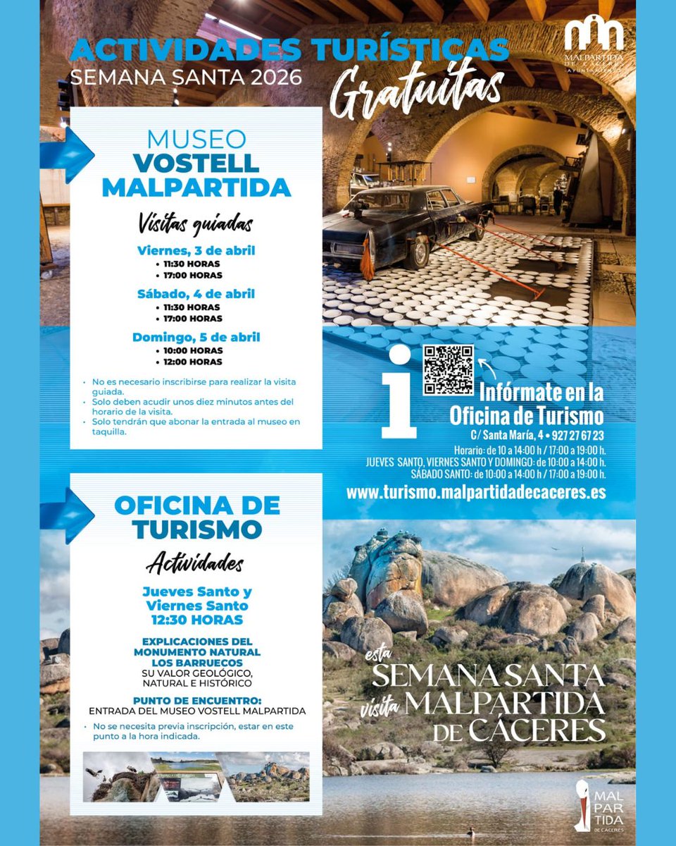 Malpartida de Cáceres tweet media