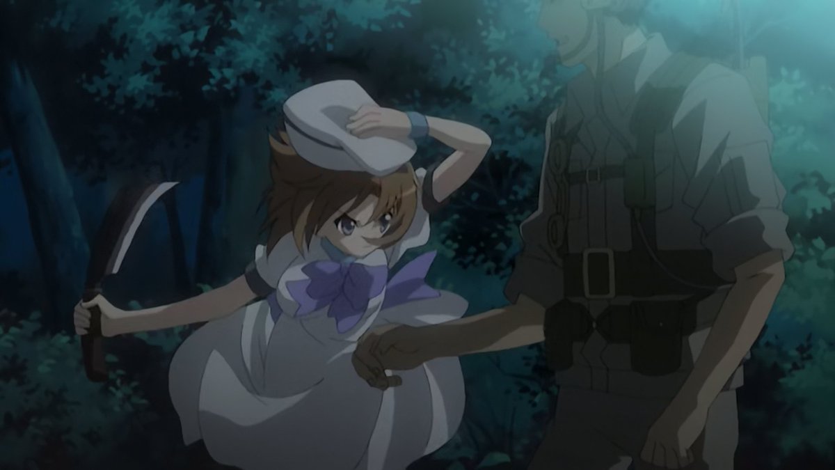Random Higurashi Screencaps Daily tweet media