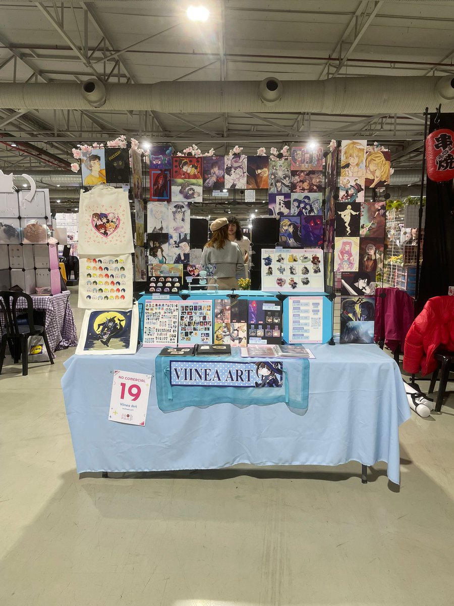 ¡Ya estamos por la <a href="/Japan_Weekend/">Japan Weekend</a> de Alicante! Stand NC-19. 

¡Pasaros a saludar! 😊