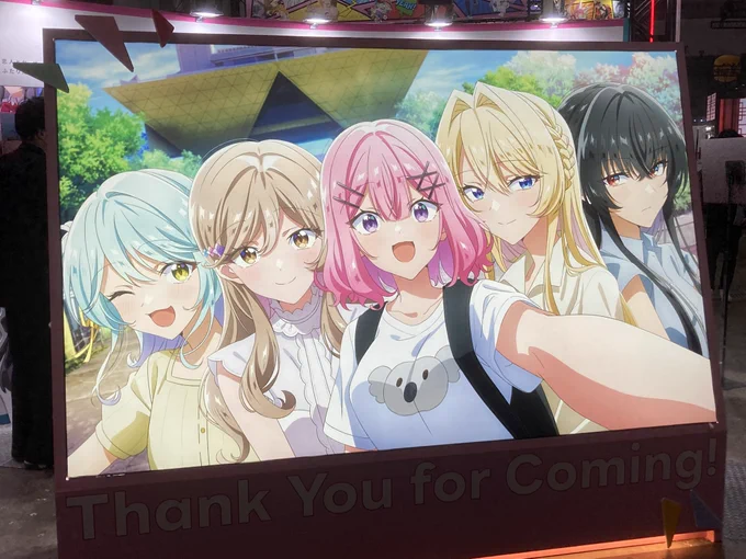実はアニメジャパン行ってました٩(๑❛ᴗ❛๑)۶