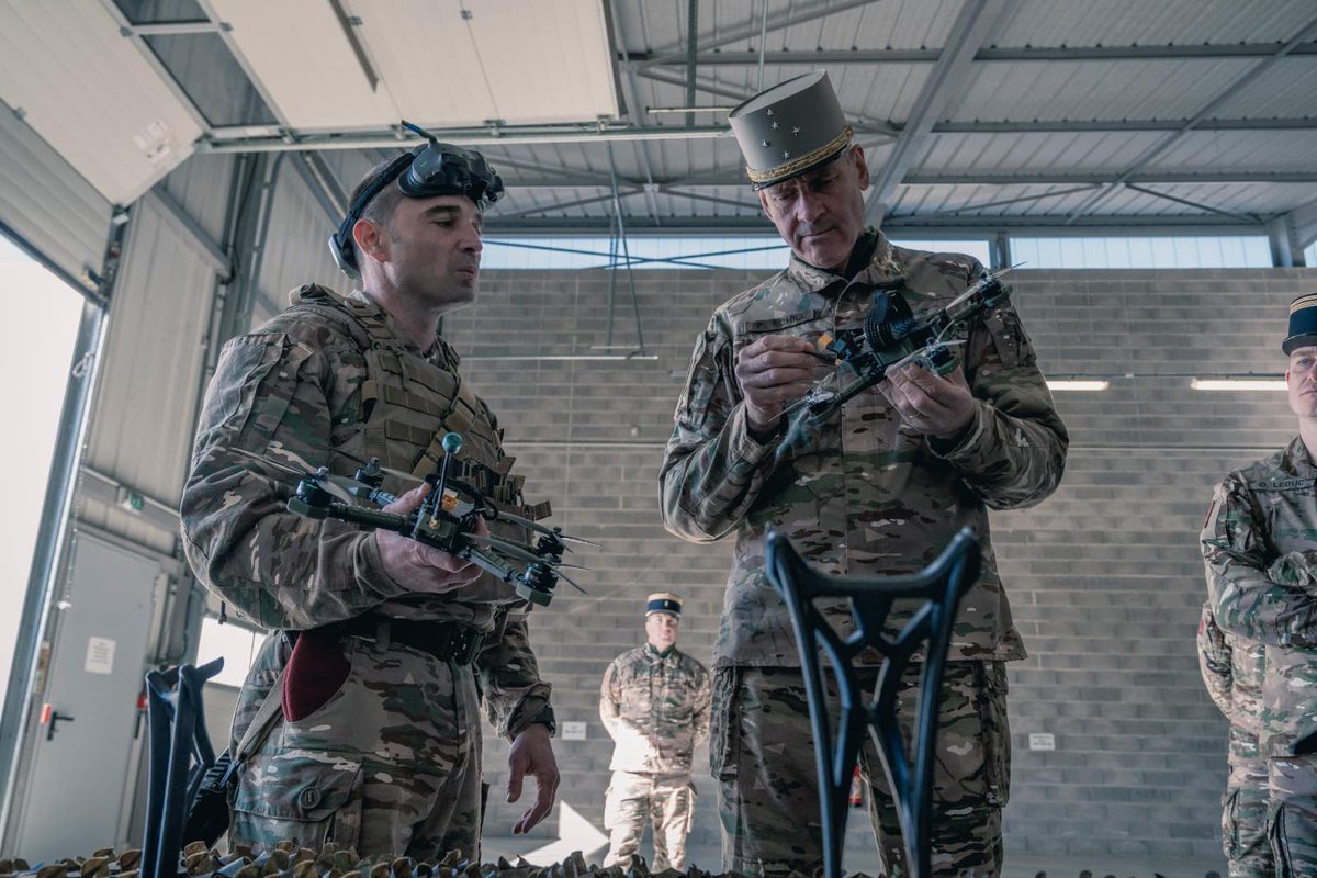 Chef d'état-major de l'armée de Terre tweet media