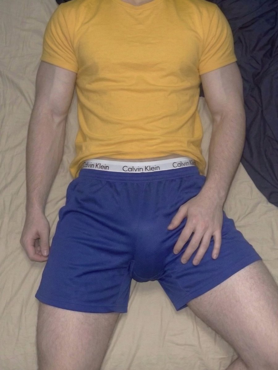 devioussryan's tweet photo. Filling and stretching out my shorts/undies to the max is a pretty regular occurrence 🫡 https://t.co/LCqoeqhWJW