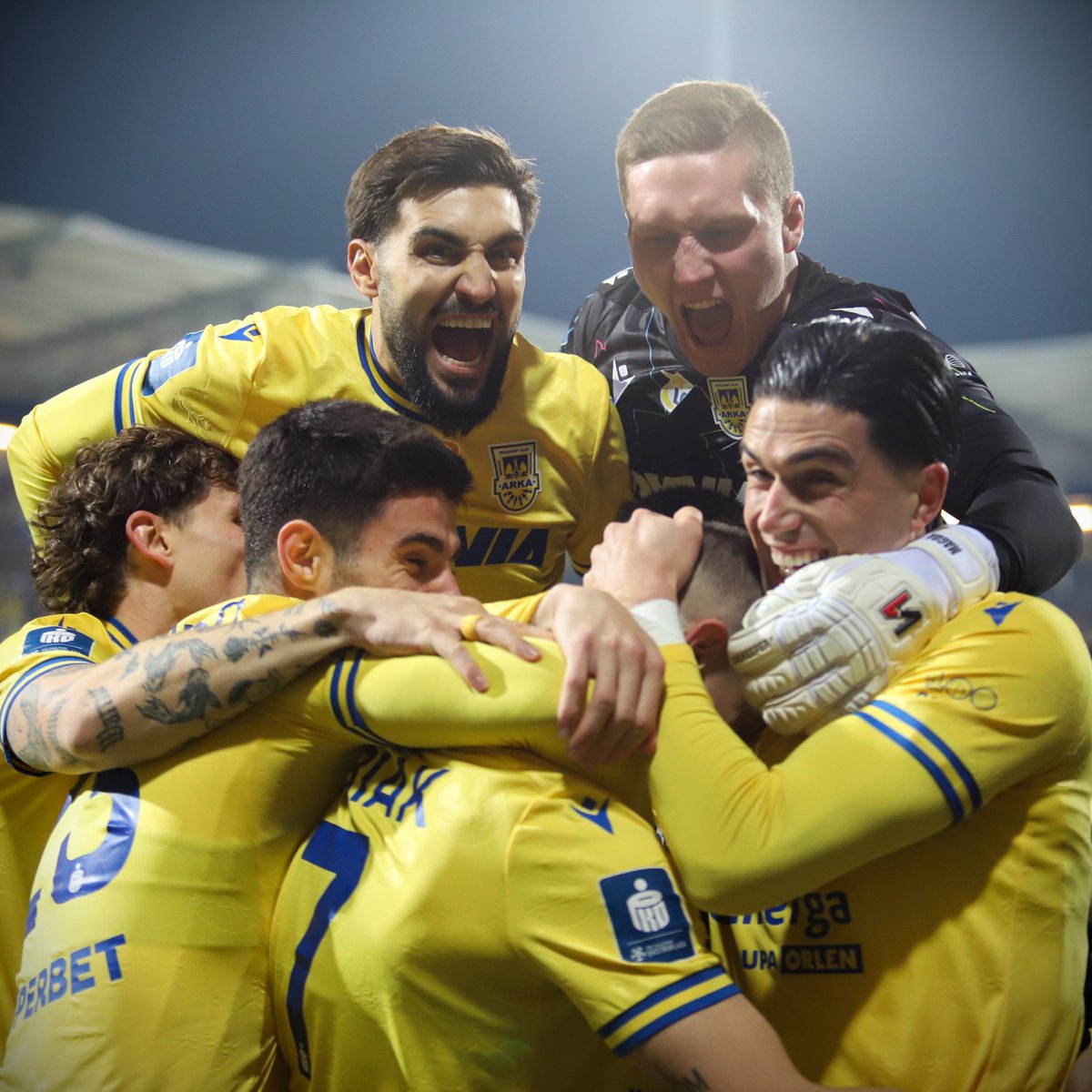 Arka Gdynia tweet media