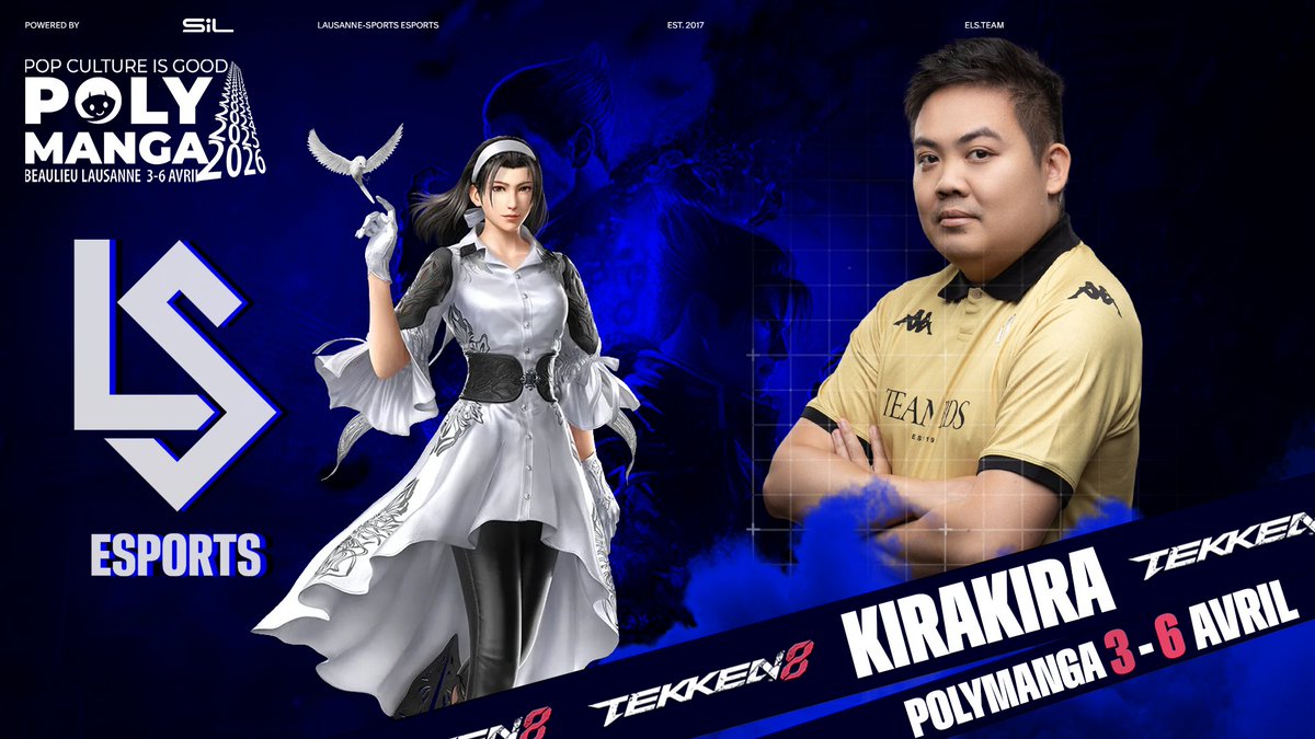 Lausanne Esports Events tweet media