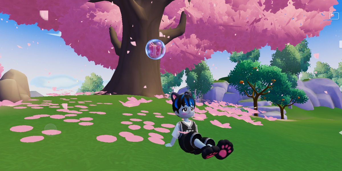 Pake grafik low begini aja gw udah seneng banget, gimana nanti kalo punya device baru dan bisa main pake grafik rata kanan? Apa gak tambah overstimulasi gw ntar? 🥺