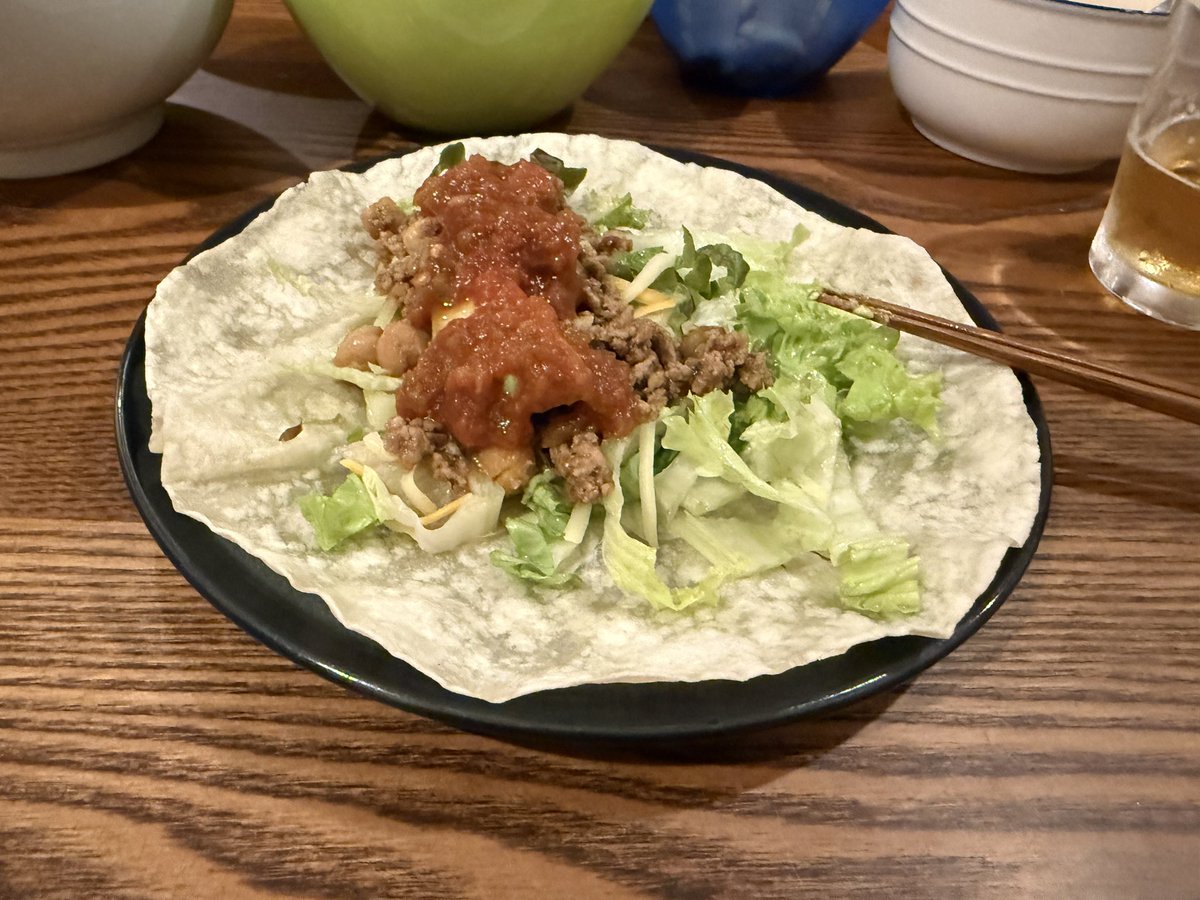 タコパ会場に迷い込んでしまった