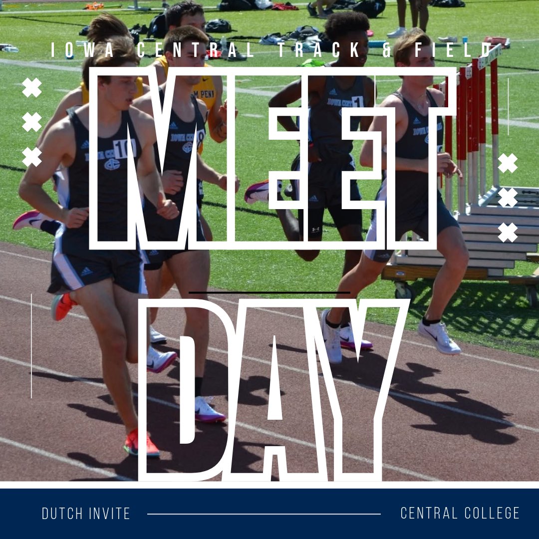 Iowa Central Cross Country/Track & Field tweet media