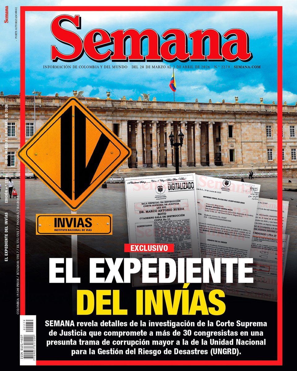 Revista Semana tweet media