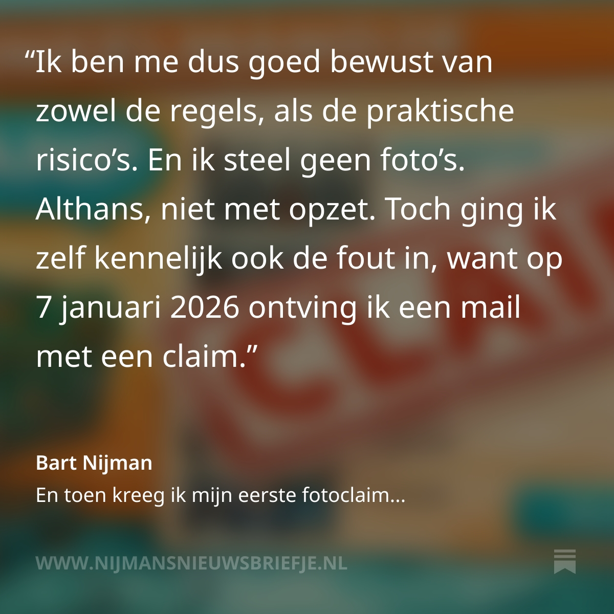 Bart Nijman tweet media
