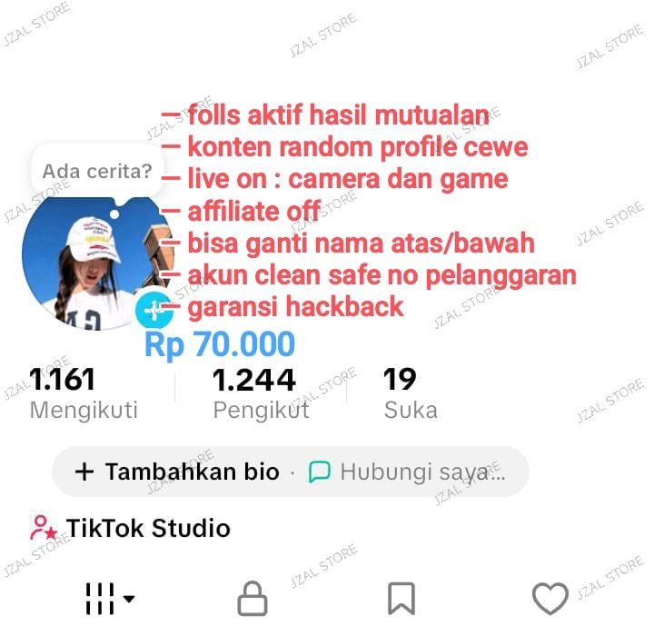 jzal accstore || mt after dm please tweet media