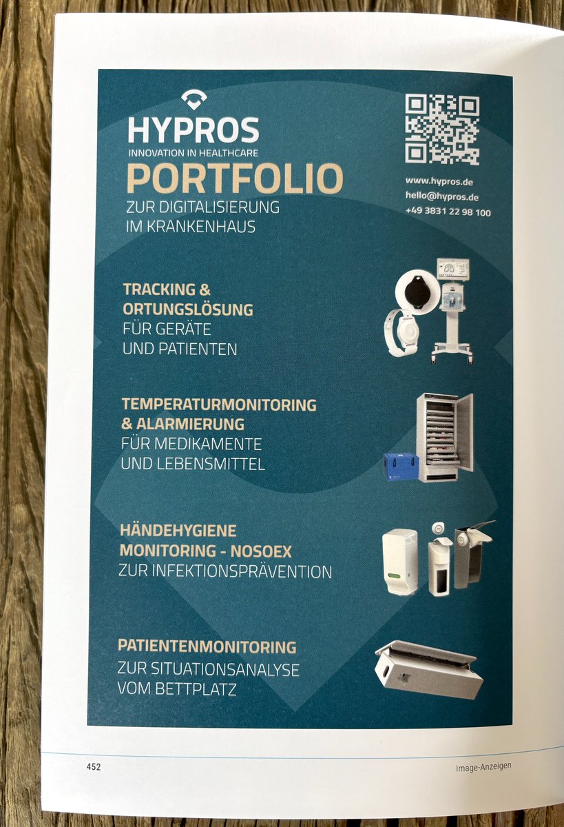 HyprosHealth's tweet photo. Neues #Buch 📘
Unternehmen, Wertschöpfungsketten, Industrie- und Innovationscluster.
Inkl. Kapitel zu #Hypros und dem Forschungsprojekt #ProPat zusammen mit der @unirostock und der Universitätsmedizin #Greifswald 🏥
https://t.co/8nxcHp9o5G
#MecklenburgVorpommern #Innovation https://t.co/ItCOhq8EMN