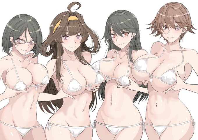 #無言でお気に入りの巨乳をあげる見た人もやる 