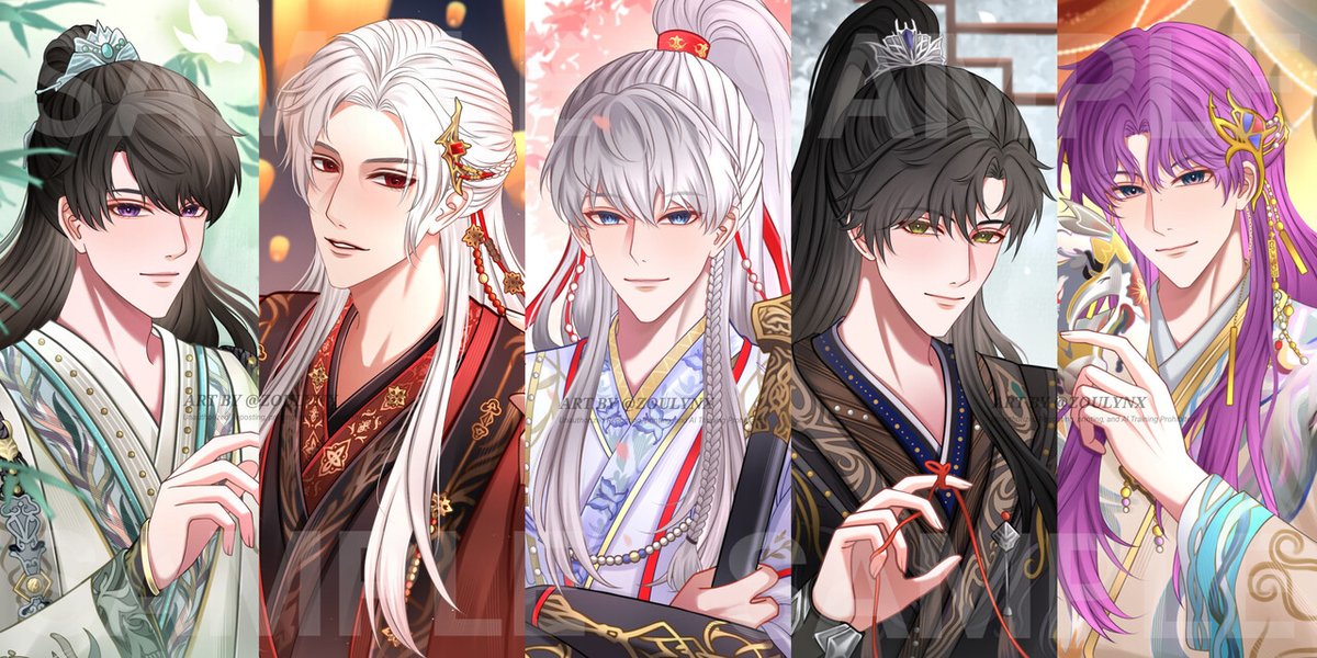 Love and Deepspace Fess tweet media