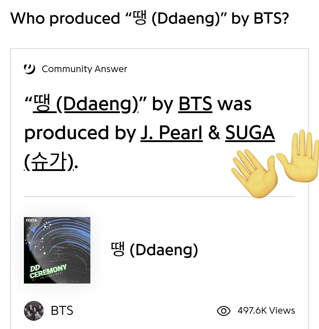 yoonemperor's tweet image. So OP went priv for a while when we were there in quotes telling them that it was all thanks to Producer SUGA that we got Ddaeng. Op didn't feel the need to delete their "assumption" despite solos hating on Namgi. This proves that you are also on of those solos hiding behind ⁷