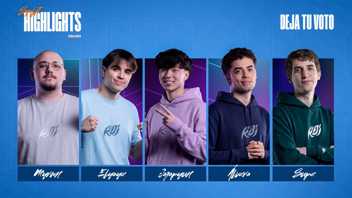 Movistar KOI League of Legends tweet media