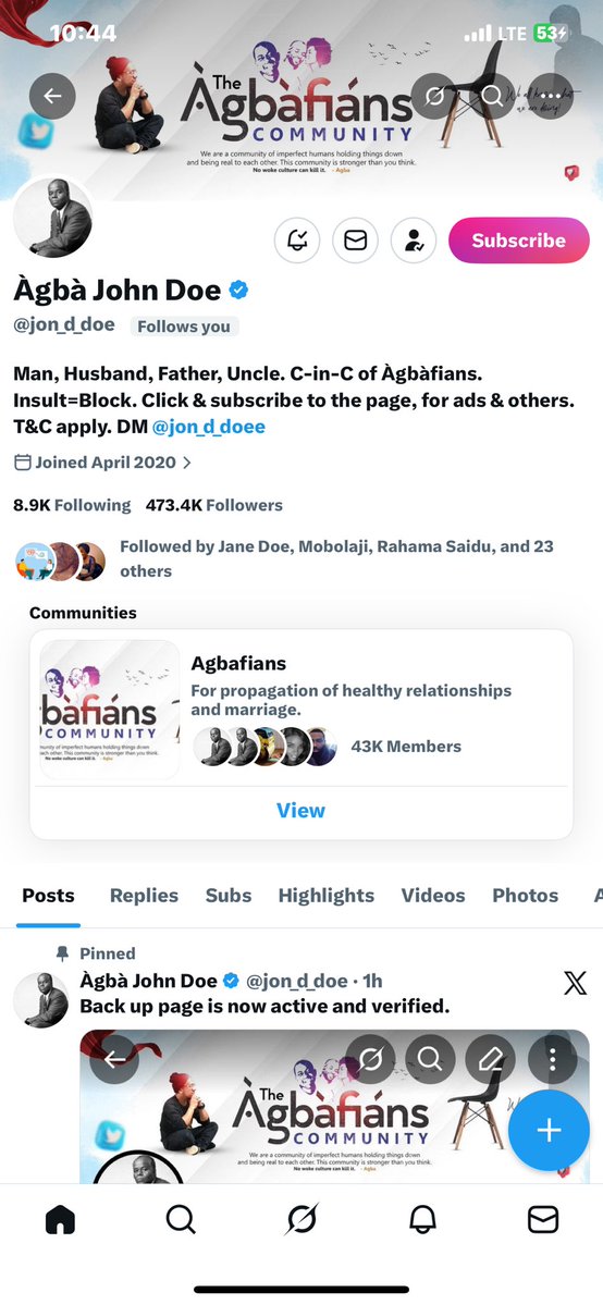 OLAMODESI tweet media