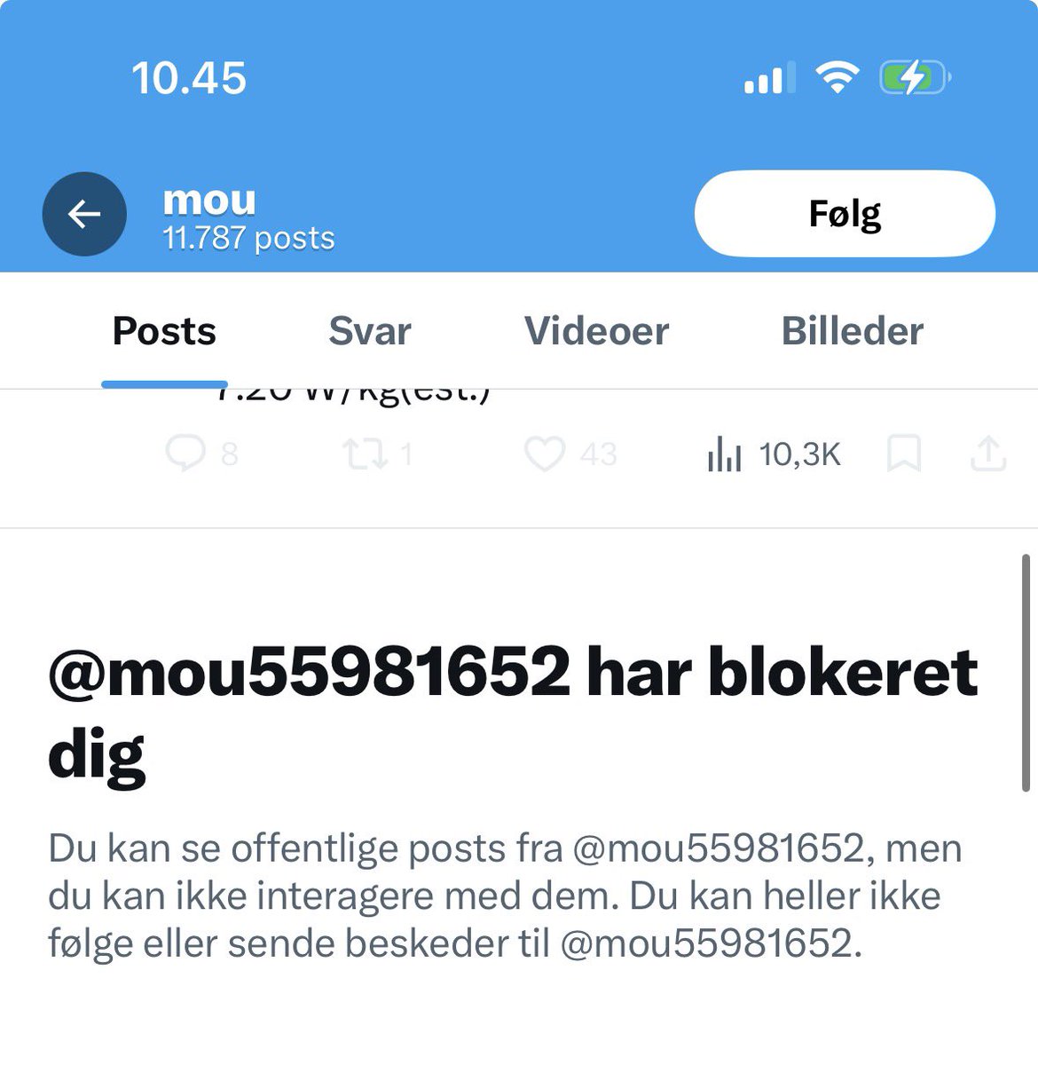 Mr Blue(Pede B)🇩🇰 tweet media