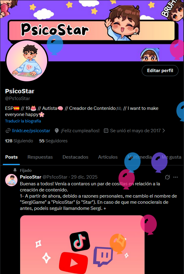 PsicoStar tweet media