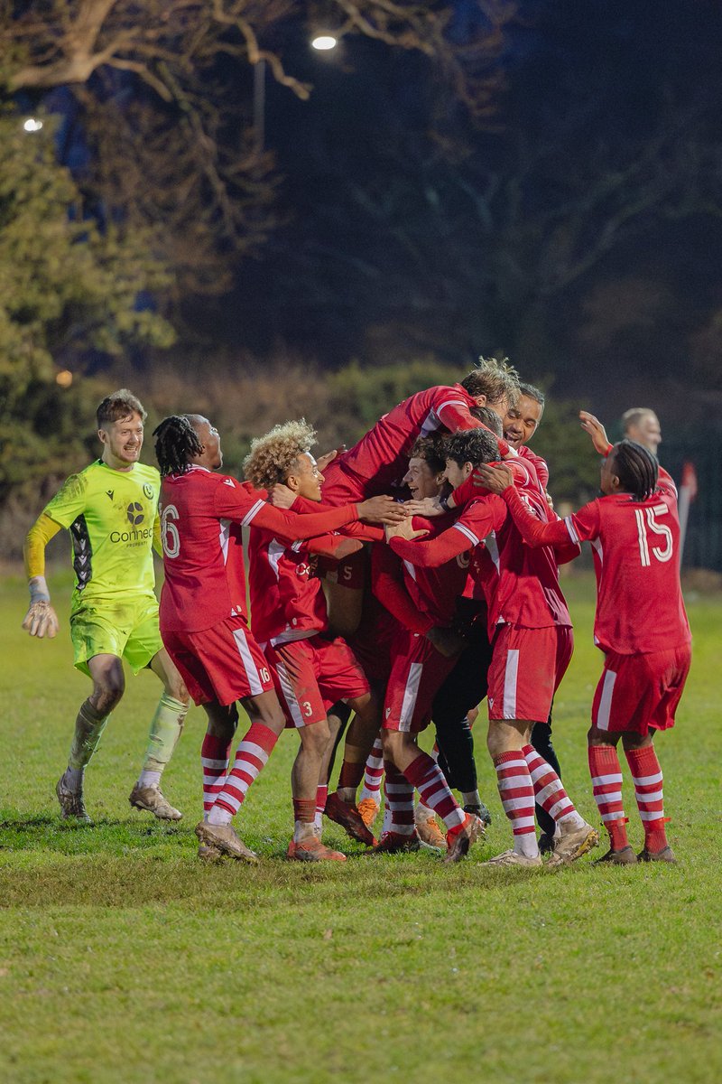 Cockfosters FC tweet media