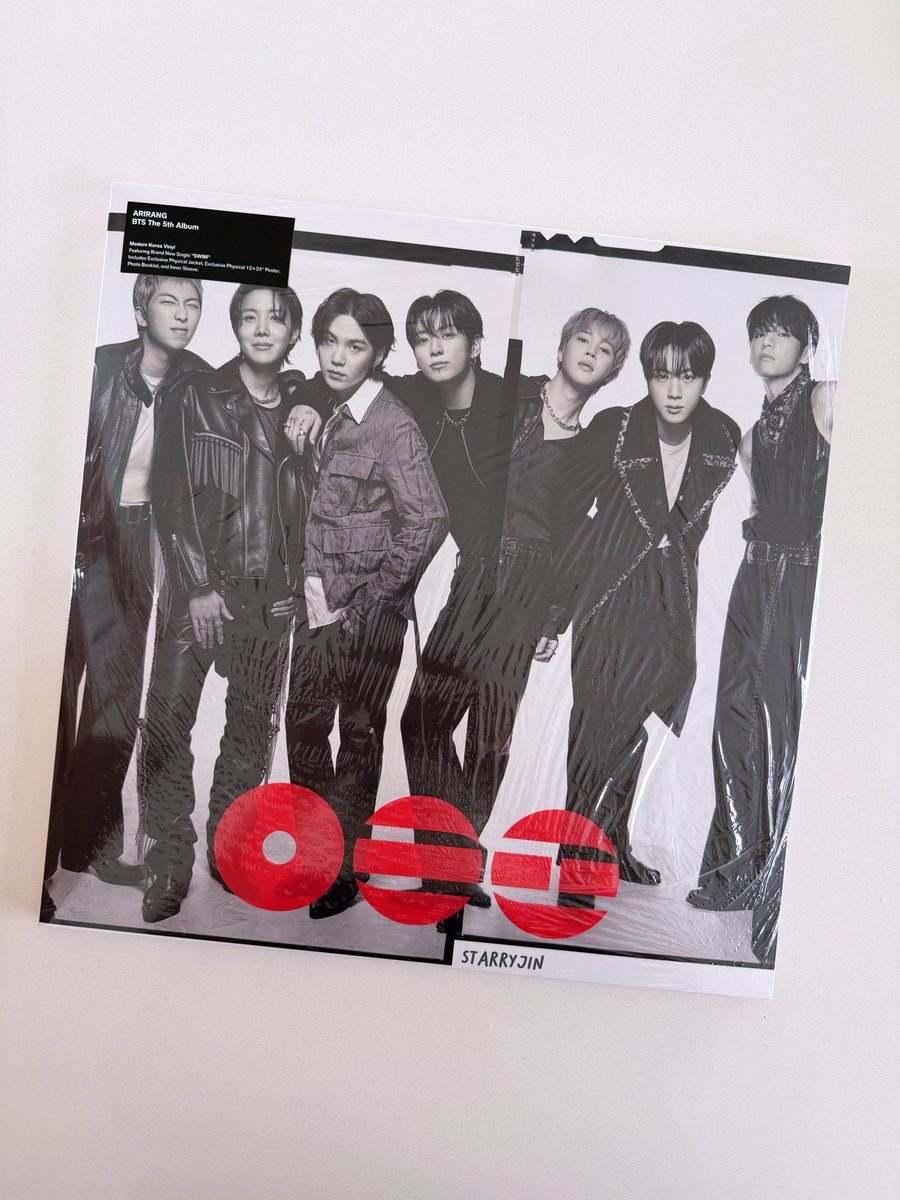 starryjin⁷ •ᴗ• ᴀʀɪʀᴀɴɢ tweet media